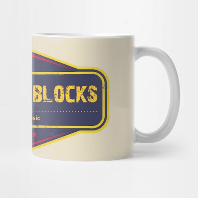 Priscilla Blocks by Money Making Apparel